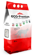 ECO-Premium GREEN Наполнитель Комкующийся 20 л