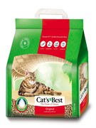 Cat's Best Original Наполнитель Древесный комкующийся 5 л