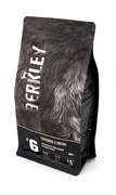 BERKLEY №6 Говядина с рисом сухой корм для взрослых собак мелких и средних пород 600 г