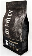 BERKLEY №6 Говядина с рисом сухой корм для взрослых собак мелких и средних пород 2 кг