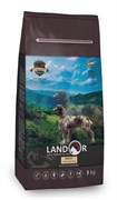 LANDOR ADULT DOG Ягненок с рисом сухой корм для взрослых собак всех пород 3 кг