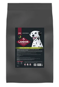 LANDOR MEDIUM & MAXI ADULT Индейка и ягненок сухой корм для взрослых собак cредних и крупных пород 15 кг