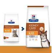 КОРМ HILL`S K/D для кошек при заболеваниях почек 1.5кг