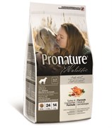 Корм для собак Pronature Holistic индейка с клюквой 2,72 кг
