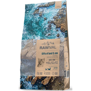 RAWIVAL Gifts of Land & Sea корм курица и рыба для котят, 1,7 кг