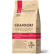GRANDORF CAT Lamb&Turkey INDOOR (Ягненок с индейкой для кошек) 2 кг. GRANDORF CAT Lamb&Turkey INDOOR (Ягненок с индейкой для кошек) 2 кг.