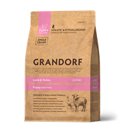 GRANDORF DOG Lamb&Turkey PUPPY (ягнёнок с индейкой для щенков) 10 кг GRANDORF DOG Lamb&Turkey PUPPY (ягнёнок с индейкой для щенков) 10 кг