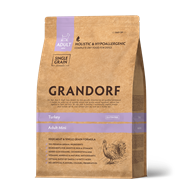 GRANDORF DOG Turkey MINI (индейка для собак мини пород) 1 кг. GRANDORF DOG Turkey MINI (индейка для собак мини пород) 1 кг.