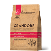 GRANDORF DOG Lamb&Turkey Maxi (ягнёнок с индейкой для собак крупных пород) 10 кг. GRANDORF DOG Lamb&Turkey Maxi (ягнёнок с индейкой для собак крупных пород) 10 кг.