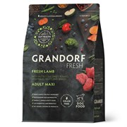 GRANDORF Fresh Dog Adult MED&MAXI Lamb&Sweet Potato (Свежее мясо ягненка с бататом для собак средних и крупных пород) 3 кг GRANDORF Fresh Dog Adult MED&MAXI Lamb&Sweet Potato (Свежее мясо ягненка с бататом для собак средних и крупных пород) 3 кг