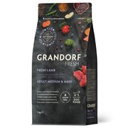 GRANDORF Fresh Dog Adult MAXI Lamb&Sweet Potato (Свежее мясо ягненка с бататом для собак крупных пород) 10 кг GRANDORF Fresh Dog Adult MAXI Lamb&Sweet Potato (Свежее мясо ягненка с бататом для собак крупных пород) 10 кг