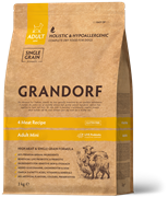 GRANDORF DOG 4 Meat PROBIOTIC MINI (4 мяса с пробиотиками для мини пород) 3 кг. GRANDORF DOG 4 Meat PROBIOTIC MINI (4 мяса с пробиотиками для мини пород) 3 кг.