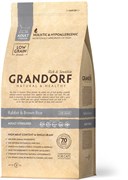 GRANDORF CAT Rabbit&Turkey STERILISED (Кролик с индейкой для стерилизованных кошек) 400 гр. GRANDORF CAT Rabbit&Turkey STERILISED (Кролик с индейкой для стерилизованных кошек) 400 гр.