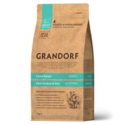 GRANDORF DOG 4 Meat PROBIOTIC MED&MAXI (4 мяса с пробиотиками для собак средних и крупных пород) 1 кг. GRANDORF DOG 4 Meat PROBIOTIC MED&MAXI (4 мяса с пробиотиками для собак средних и крупных пород) 1 кг.