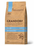 GRANDORF DOG White Fish MED&MAXI (белая рыба для собак средних и крупных пород) 10 кг. GRANDORF DOG White Fish MED&MAXI (белая рыба для собак средних и крупных пород) 10 кг.