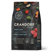 GRANDORF Fresh Cat ADULT Lamb&Sweet Potato (Свежее мясо ягненка с бататом для кошек) 400 г GRANDORF Fresh Cat ADULT Lamb&Sweet Potato (Свежее мясо ягненка с бататом для кошек) 400 г