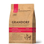 GRANDORF DOG Lamb&Turkey MED&MAXI (ягнёнок с индейкой для собак средних и крупных пород) 3 кг. GRANDORF DOG Lamb&Turkey MED&MAXI (ягнёнок с индейкой для собак средних и крупных пород) 3 кг.