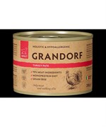 Консервы для собак GRANDORF Паштет из индейки 200 г Консервы для собак GRANDORF Паштет из индейки 200 г