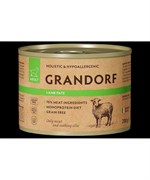 Консервы для собак GRANDORF Паштет из ягненка 200 г Консервы для собак GRANDORF Паштет из ягненка 200 г