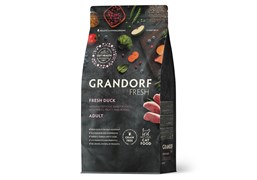 GRANDORF Fresh Cat ADULT Duck&Sweet Potato (Свежее мясо утки с бататом для кошек) 400 г GRANDORF Fresh Cat ADULT Duck&Sweet Potato (Свежее мясо утки с бататом для кошек) 400 г