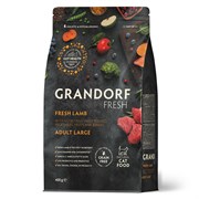 GRANDORF Fresh Cat LARGE Lamb&Sweet Potato (Свежее мясо ягненка с бататом для крупных кошек) 2 кг GRANDORF Fresh Cat LARGE Lamb&Sweet Potato (Свежее мясо ягненка с бататом для крупных кошек) 2 кг