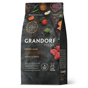 GRANDORF Fresh Cat LARGE Lamb&Sweet Potato (Свежее мясо ягненка с бататом для крупных кошек) 8 кг GRANDORF Fresh Cat LARGE Lamb&Sweet Potato (Свежее мясо ягненка с бататом для крупных кошек) 8 кг