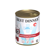 Консервы для собак Best Dinner Gastro Intestinal "Конина" Exclusive VET PROFI 340 гр