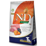 N&D DOG GF PUMPKIN LAMB & BLUEBERRY PUPPY MINI 7 KG