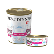 КОРМ BEST DINNER Ж/Б Д/КОШ. И  СОБ.ИСТОЩ.ВОССТ.340г