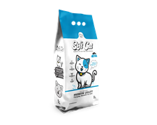 SOFT CAT 5л Комкующийся наполнитель с активированным углем, Турция