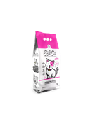 SOFT CAT 5л Комкующийся наполнитель с ароматом детской присыпки, Турция