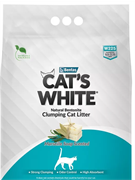 Cat's White Marseille Soap комкующийся наполнитель с ароматом марсельского мыла для кошачьего туалета (10л)