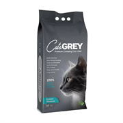 Cat's GREY Cotton Blossom комкующийся наполнитель с ароматом хлопкового цветка для кошачьего туалета (10кг