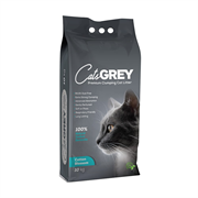 Cat's GREY Vanilla&Tangerine комкующийся наполнитель с ароматом ванили и танжерина для кошачьего туалета (16кг)
