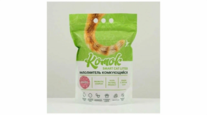 КОМОК наполнитель комкующийся соевый SAKURA 1,8 кг