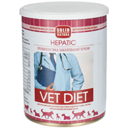Solid Natura VET Hepatic диета для собак влажный 0,34 кг