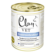 CLAN VET GASTROINTESTINAL диет консервы  д/собак Профилактика болезней ЖКТ 340г