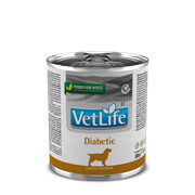  Вет Лайф паштет для собак диабетик/VET LIFE NATURAL DIET DOG DIABETIC 300G