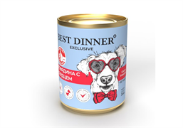 Консервы для собак Best Dinner Gastro Intestinal "Говядина с сердцем" 340 г.