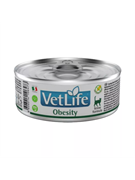 Вет Лайф паштет для кошек при ожирении, 85г/ Vet Life Cat Obesity, 85g