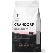 GRANDORF VETERINARY DIET TURKEY (Индейка) URINARY S/O MODERATE CALORIE 2 кг - полнорационный диетический сухой корм для кошек, разработанный для растворения струвитных камней и снижения риска их повторного образования ZB853236