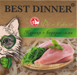 {{productViewItem.photos[photoViewList.activeNavIndex].Alt || productViewItem.photos[photoViewList.activeNavIndex].Description || 'КОРМ BEST DINNER Ж/Б HOLISTIC для взрослых и стерилизованных кошек курица с водорослями, 75 гр'}}
