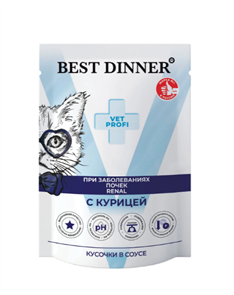 {{productViewItem.photos[photoViewList.activeNavIndex].Alt || productViewItem.photos[photoViewList.activeNavIndex].Description || 'Best Dinner Exclusive Vet Profi Renal влажный корм для кошек при заболеваниях почек с кусочками курицы в соусе, 85 гр'}}