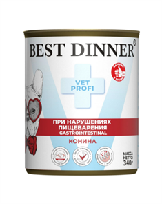 {{productViewItem.photos[photoViewList.activeNavIndex].Alt || productViewItem.photos[photoViewList.activeNavIndex].Description || 'Best Dinner Exclusive Vet Profi Gastrointestinal для собак с кониной при заболеваниях пищеварительной системы, 340 гр'}}
