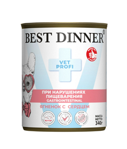{{productViewItem.photos[photoViewList.activeNavIndex].Alt || productViewItem.photos[photoViewList.activeNavIndex].Description || 'Best Dinner Exclusive Vet Profi GastroIntestinal для собак с ягненком и сердцем, 340 гр'}}