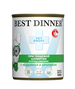 {{productViewItem.photos[photoViewList.activeNavIndex].Alt || productViewItem.photos[photoViewList.activeNavIndex].Description || 'Best Dinner Exclusive Vet Profi Hypoallergenic для собак и щенков с 6 месяцев  для профилактики пищевой аллергии с индейкой и кроликом, 340 гр'}}