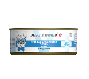 {{productViewItem.photos[photoViewList.activeNavIndex].Alt || productViewItem.photos[photoViewList.activeNavIndex].Description || 'Best Dinner Vet Profi Renal влажный корм для собак с индейкой при заболеваниях почек, 100 гр'}}