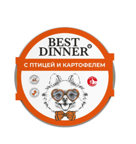 {{productViewItem.photos[photoViewList.activeNavIndex].Alt || productViewItem.photos[photoViewList.activeNavIndex].Description || 'Best Dinner паштет взрослых собак с птицей и картофелем, 100 гр'}}