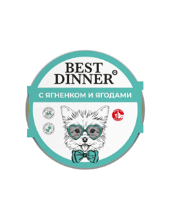 {{productViewItem.photos[photoViewList.activeNavIndex].Alt || productViewItem.photos[photoViewList.activeNavIndex].Description || 'Best Dinner Паштет для щенков с ягненком и ягодами, 100 гр'}}