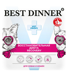 {{productViewItem.photos[photoViewList.activeNavIndex].Alt || productViewItem.photos[photoViewList.activeNavIndex].Description || 'Best Dinner Vet Profi Recovery влажный корм для кошек и собак при истощении, выздоровлении и послеоперационном восстановлении, 100 гр'}}